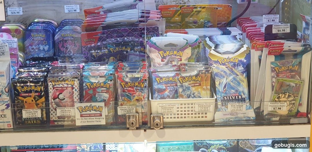 Pokemon Trading Card Display