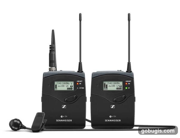 Sennheiser EW 100 G4 Wireless Microphone System