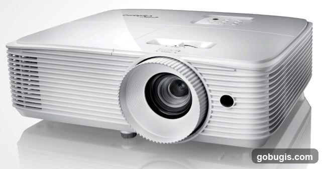White Projector