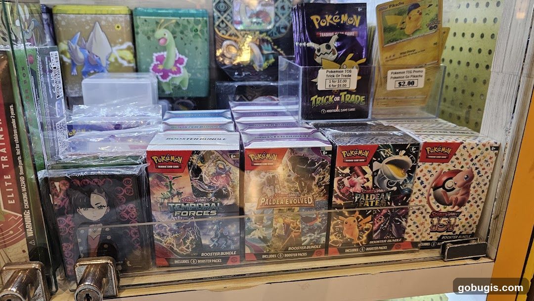Pokemon Trading Card Display