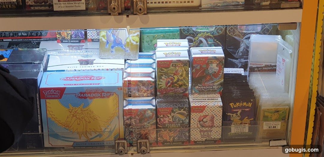Pokemon Trading Card Display