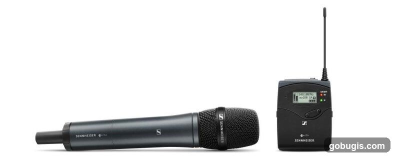 Sennheiser Wireless Microphone System