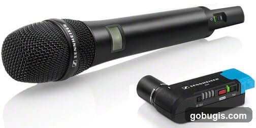 Sennheiser Microphone and Receiver