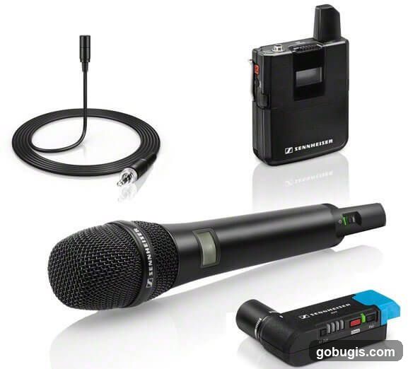 Sennheiser Wireless Microphone System