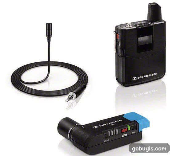 Sennheiser Wireless Microphone System