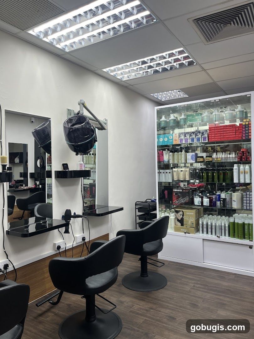 Hair Salon Interior