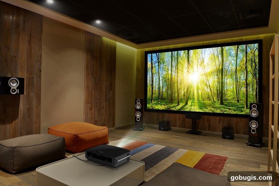 Home Theater Setup