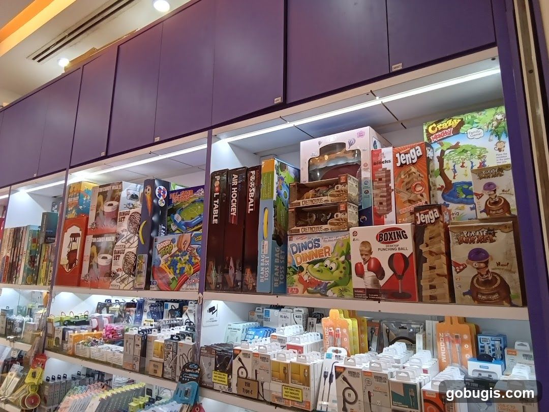 Toys and Electronics