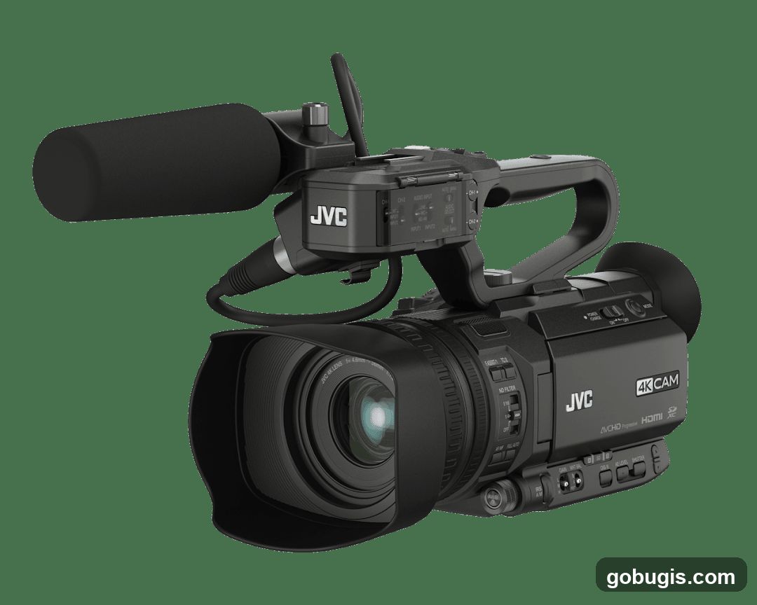 JVC 4K Camcorder