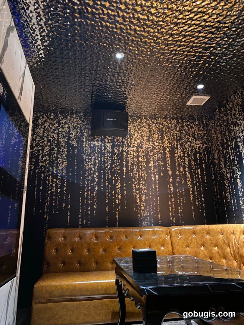 Karaoke Room Interior