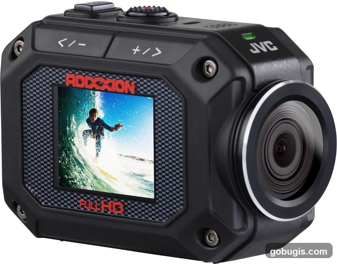 JVC ADDIXXION Action Camera