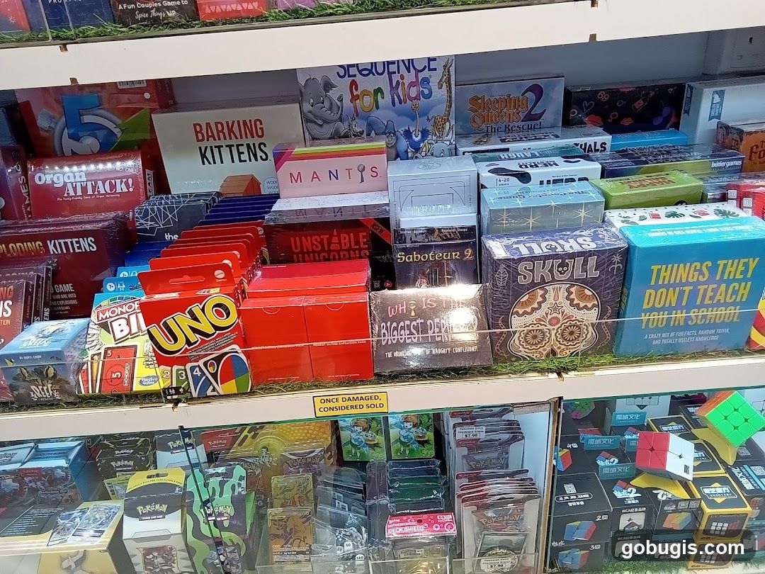 Board Games and Collectibles