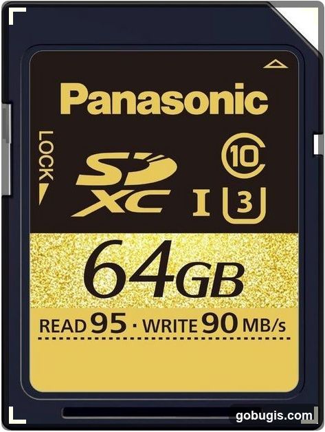 Panasonic SDXC Memory Card