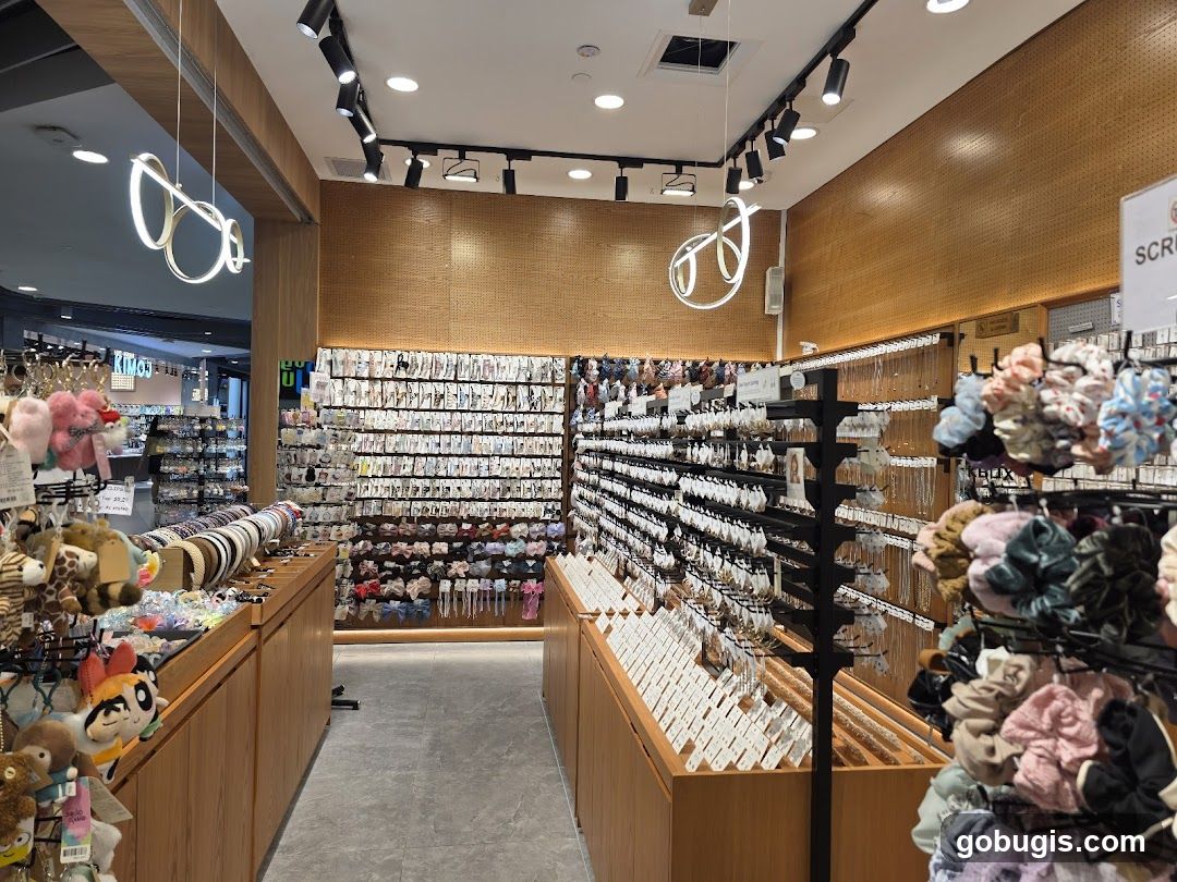 Accessory Store Interior