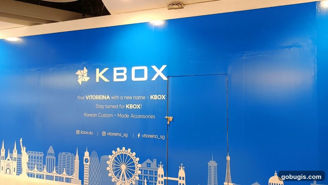 KBOX Storefront