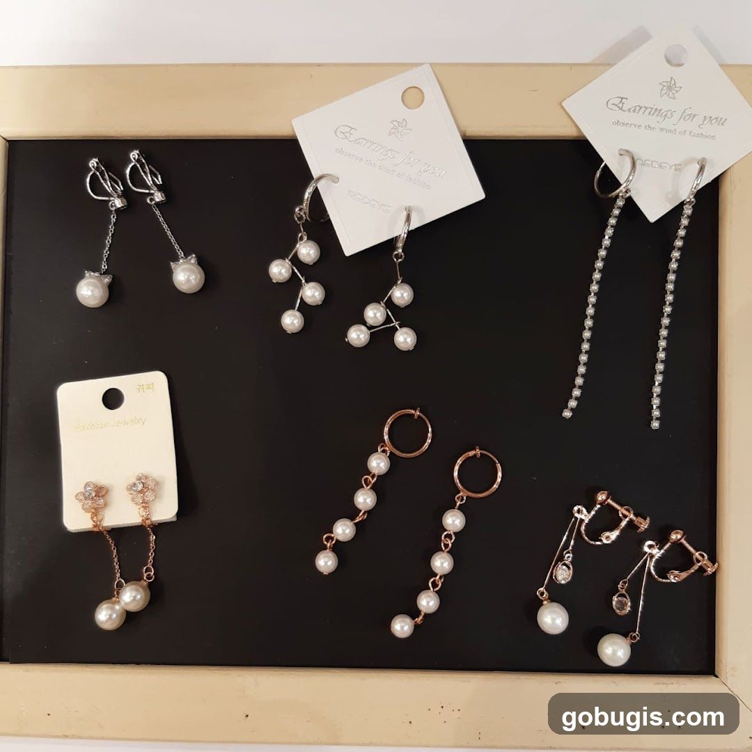 Earrings Display