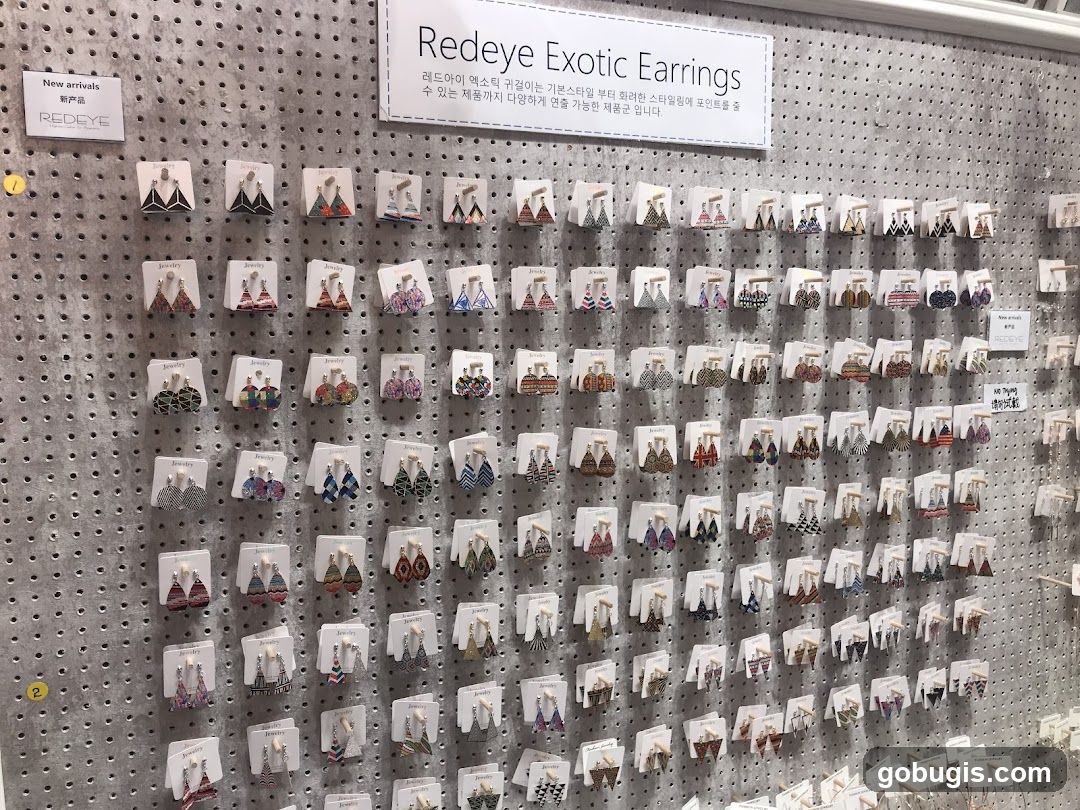 Earrings Display