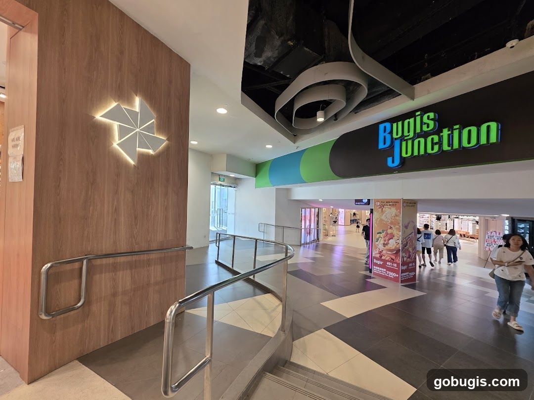 Bugis Junction Mall Interior