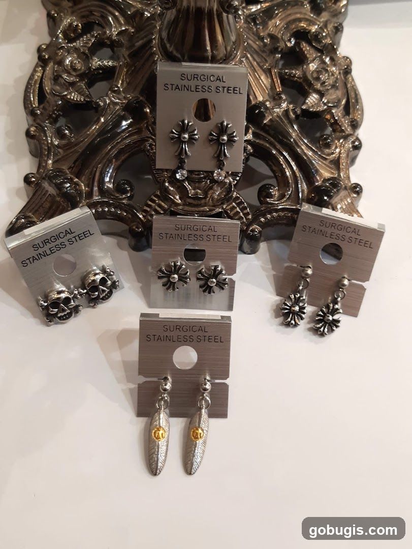 Earrings Display