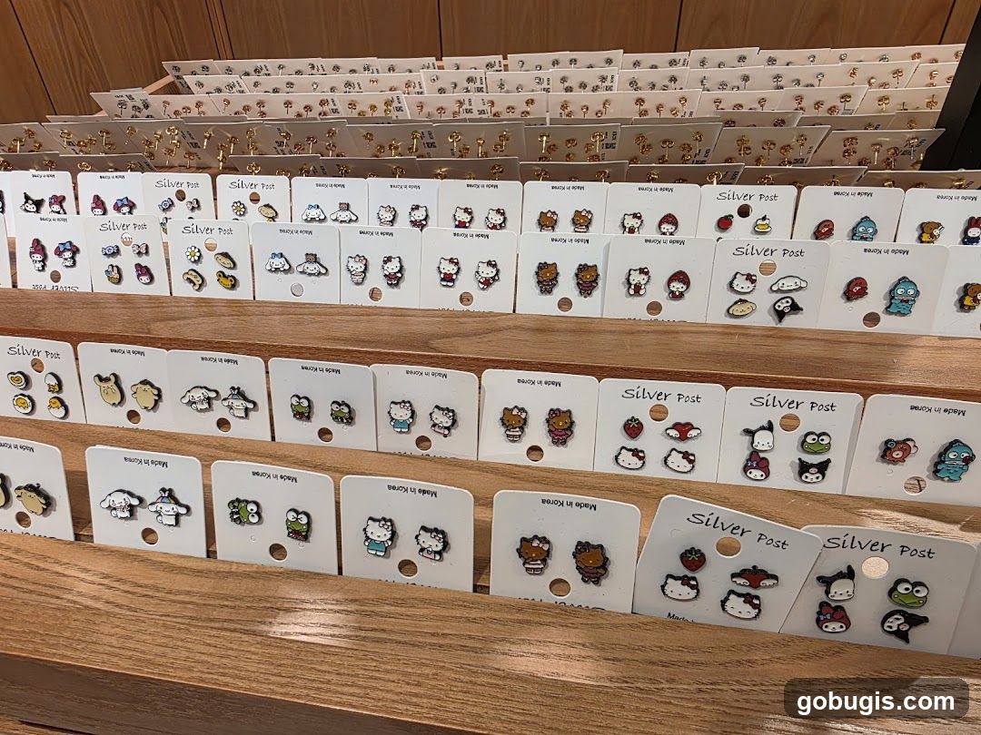 Earrings Display