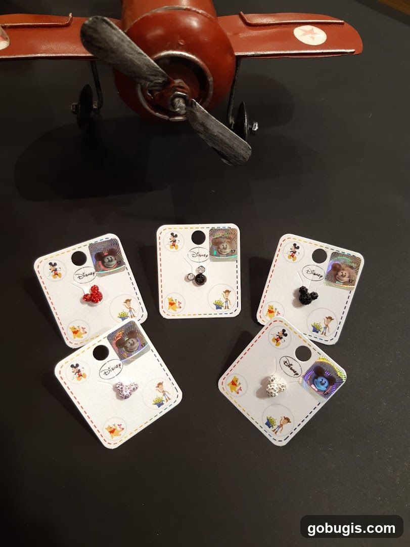 Disney Themed Earrings