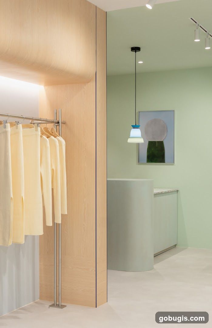 Clothing Store Interior
