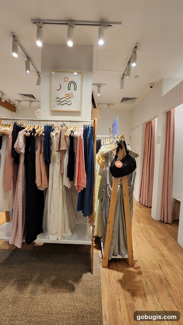 Clothing Store Interior