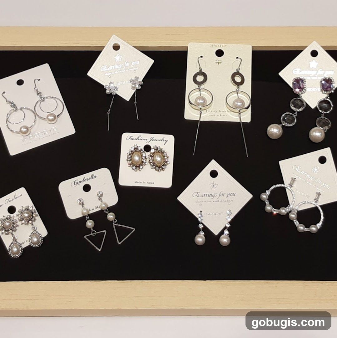 Earrings Display