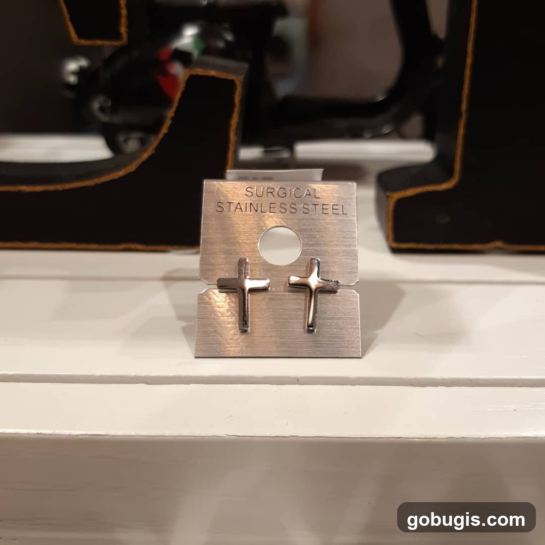 Cross Earrings