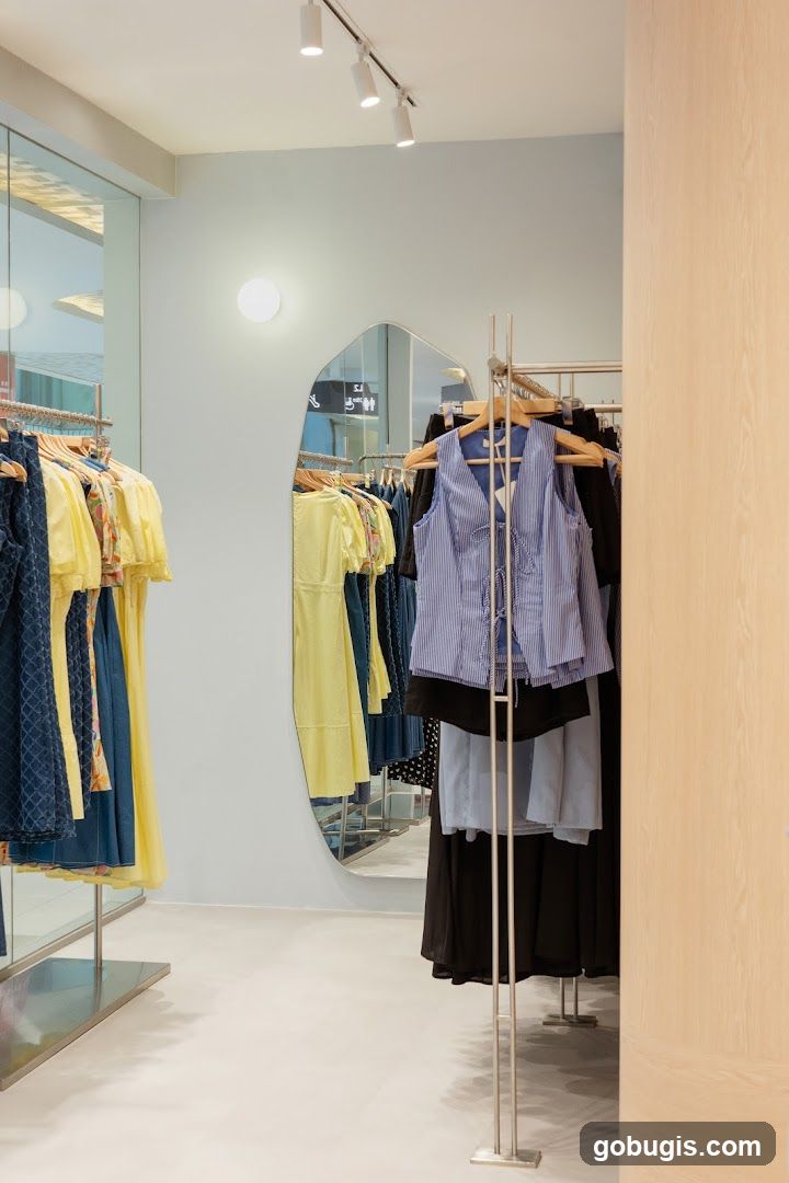 Clothing Store Interior