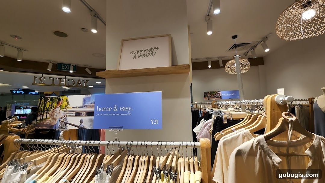 Clothing Store Interior