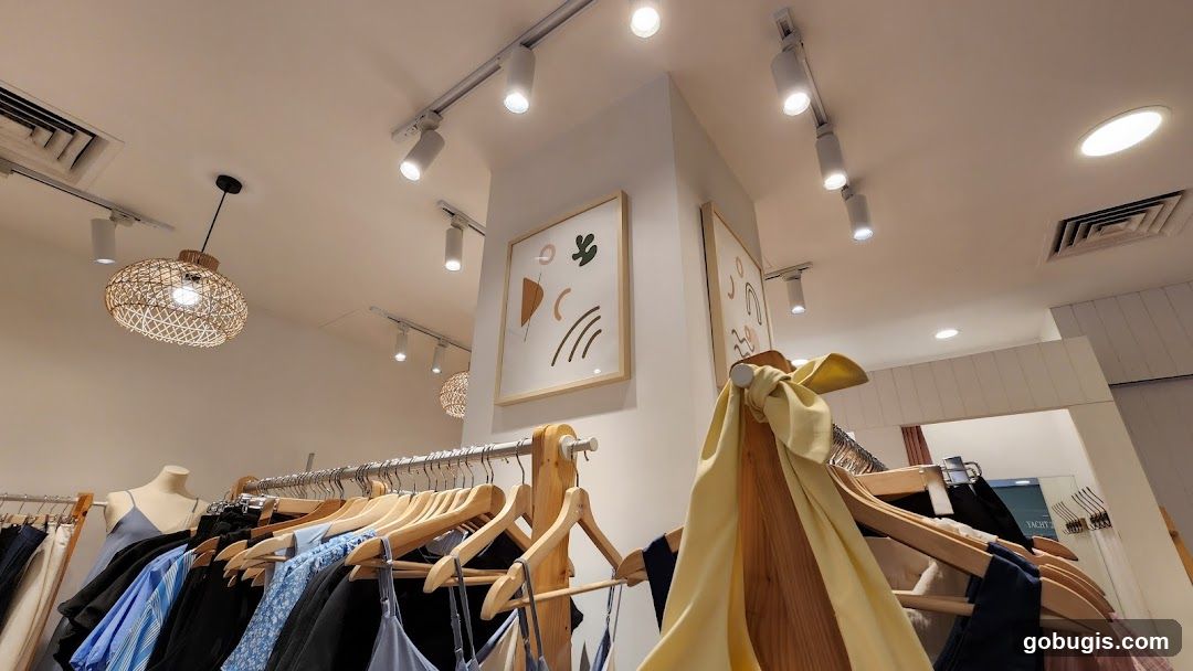 Clothing Store Interior