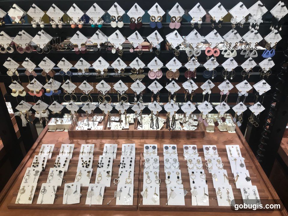 Earrings Display