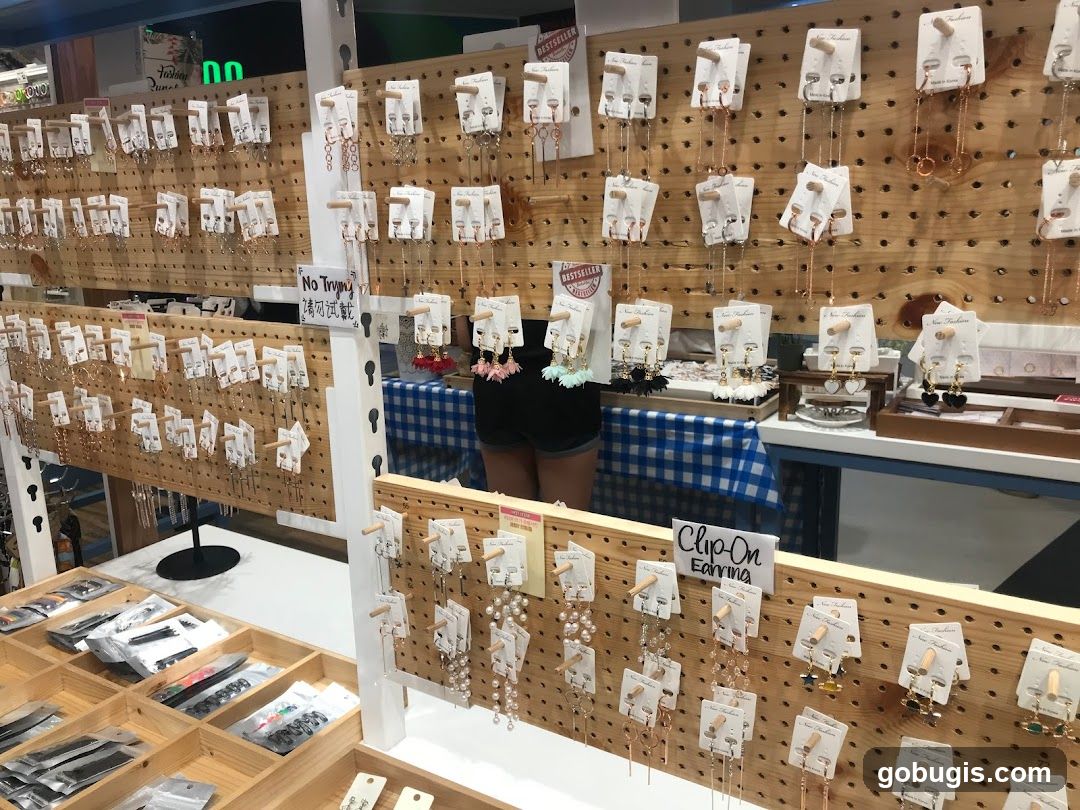 Earrings Display