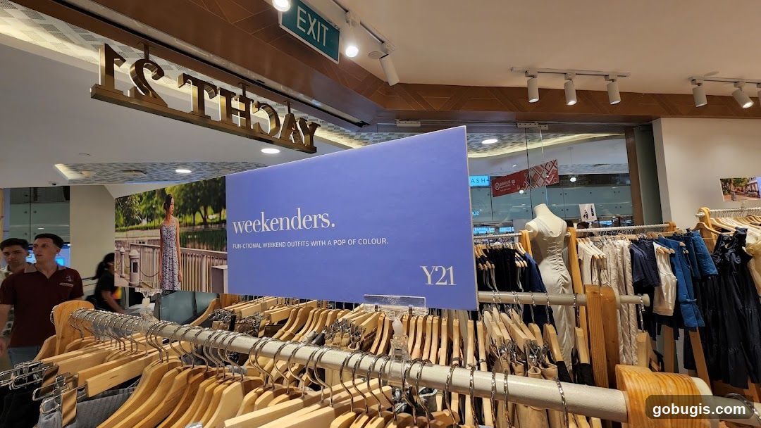 Clothing Store Display