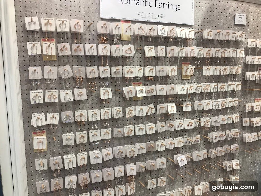 Earrings Display