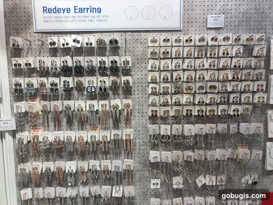Earrings Display