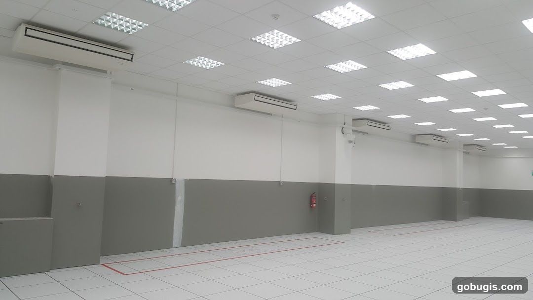 Empty Room with Air Conditioners