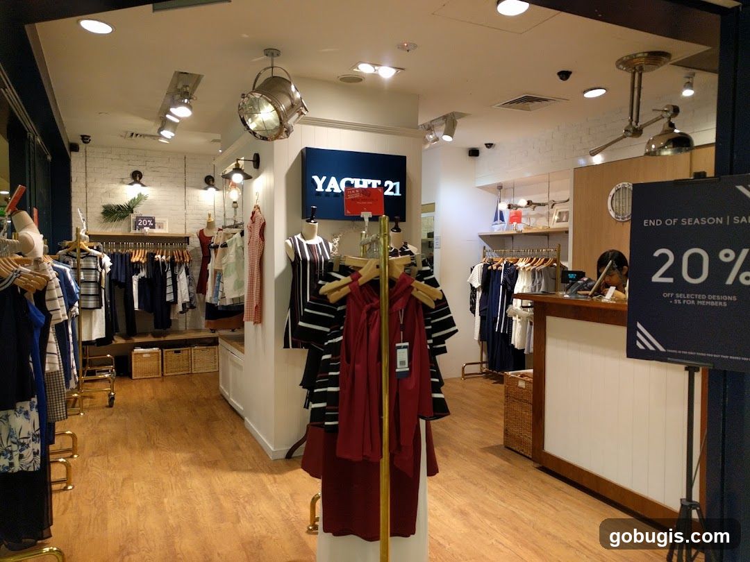 Clothing Store Interior