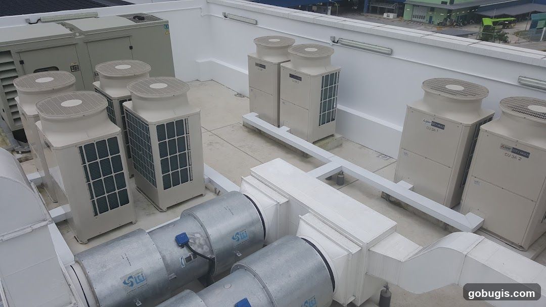 Rooftop HVAC Units