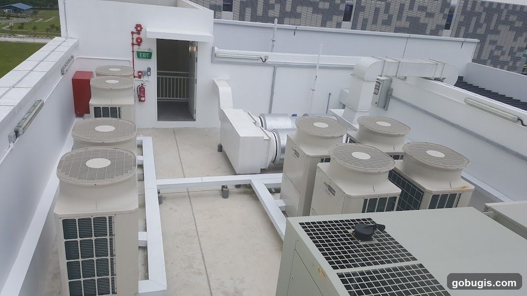 Rooftop HVAC Units