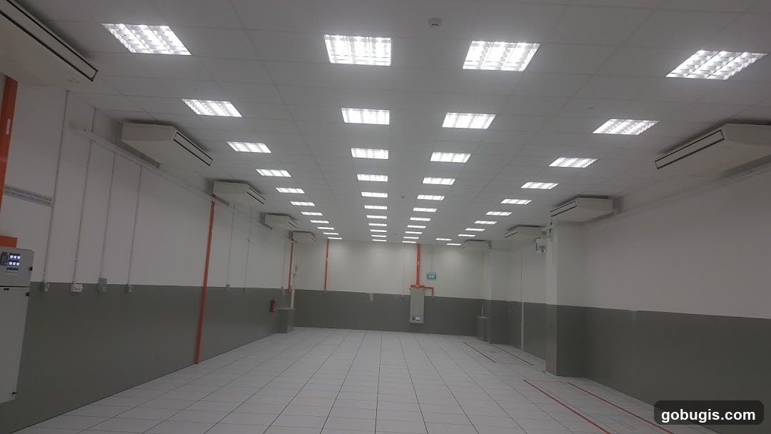 Empty Industrial Space