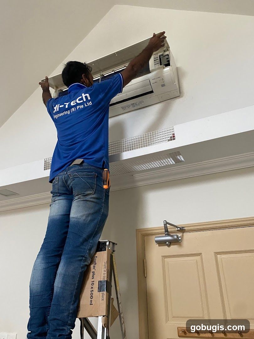 Air Conditioner Installation