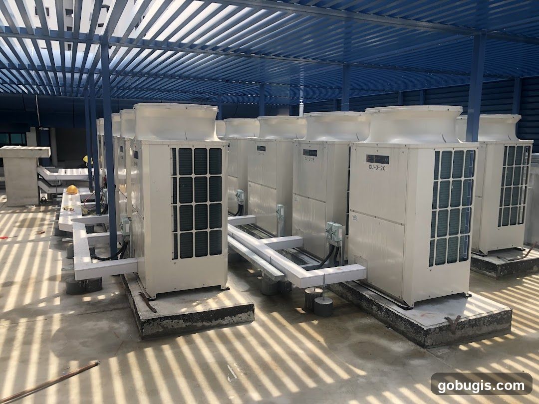 Outdoor Air Conditioning Units