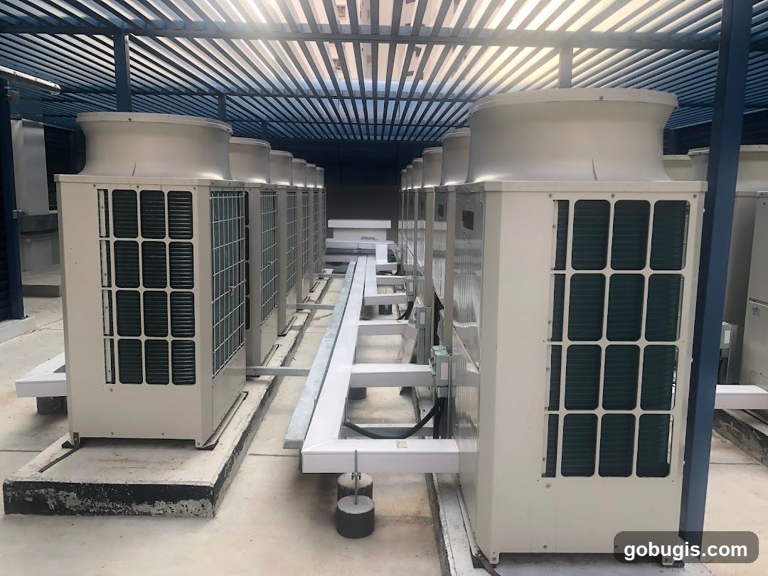 Outdoor HVAC Units
