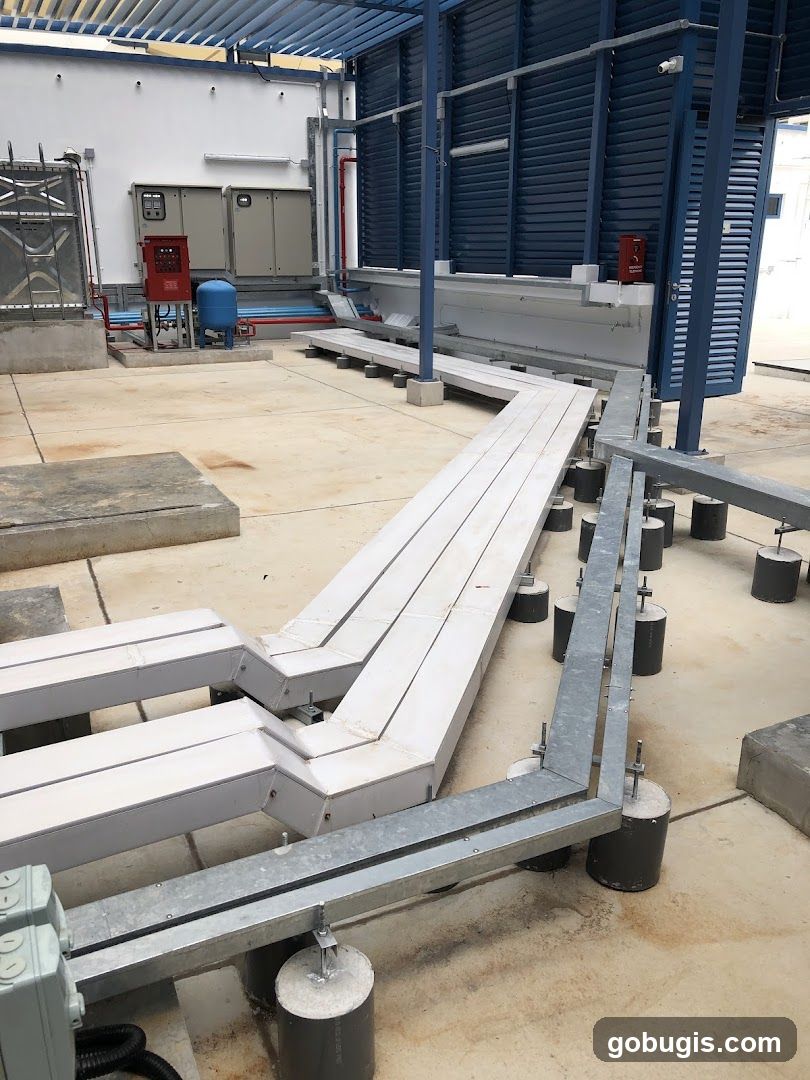 Industrial piping system