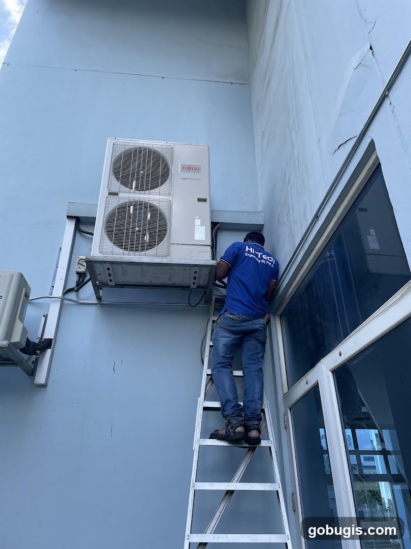 Air Conditioning Unit Installation