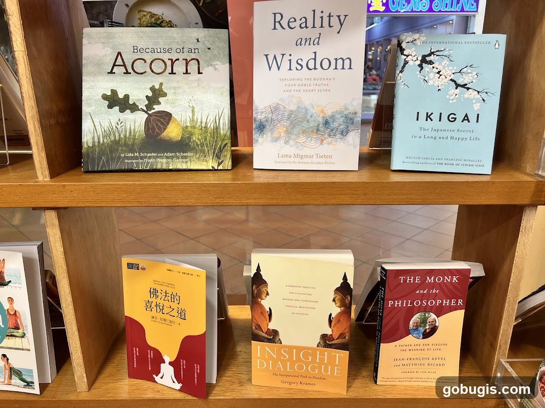 Books on a Shelf