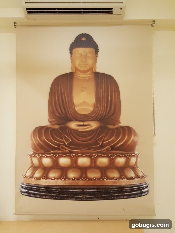 Buddha Mural