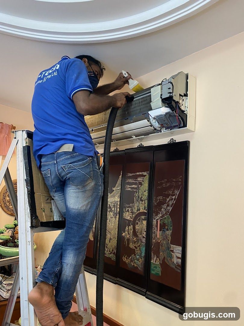 Air Conditioner Cleaning
